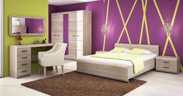 Postel Ava 140x200 cm + matrace ZDARMA